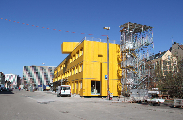 Projekt Lattich II, St. Gallen, Schweiz Tobler AG