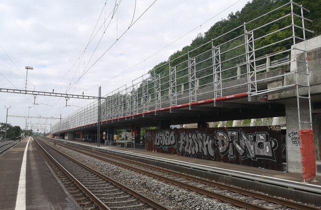 Brückenträger, Tüscherz-Alfermée, Schweiz Tobler AG