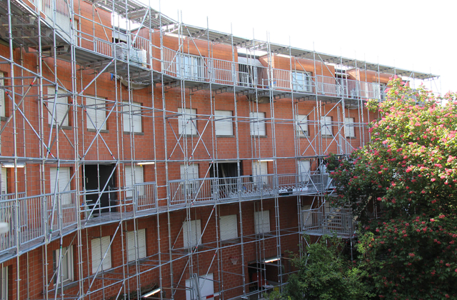 Wohnhaus, Altstetten-Zürich, Schweiz Tobler AG