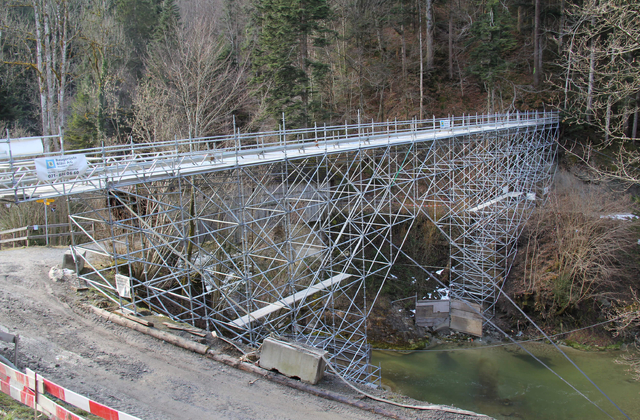 Brücke in Speicherschwendi, Schweiz Tobler AG