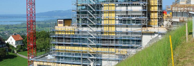 Produktionsgebäude Just, Walzenhausen, Schweiz Tobler AG Tobler AG