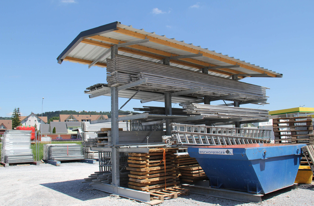 Firmengebäude Bischofberger, Zuzwil, Schweiz Tobler AG