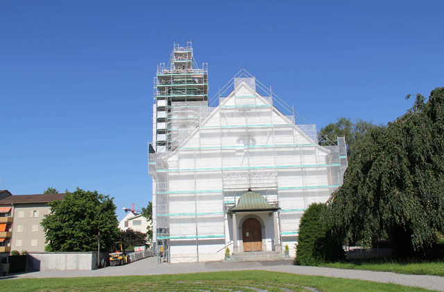 Jakobskirche, Steinach, Schweiz Tobler AG