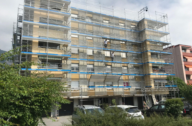 Wohnhaus, Aigle, Schweiz Tobler AG