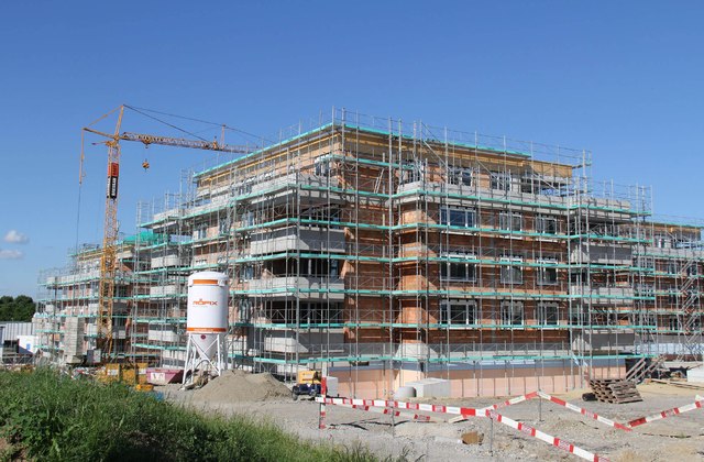 Wohnüberbauung Breitehof, Arbon, Schweiz Tobler AG