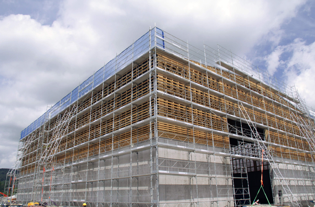 Recycling Halle, Zuzwil, Schweiz Tobler AG