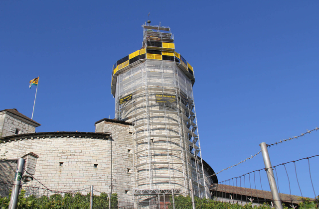 Munot, Schaffhausen, Schweiz Tobler AG