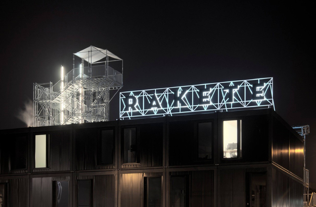 Rakete, Basel, Schweiz Tobler AG