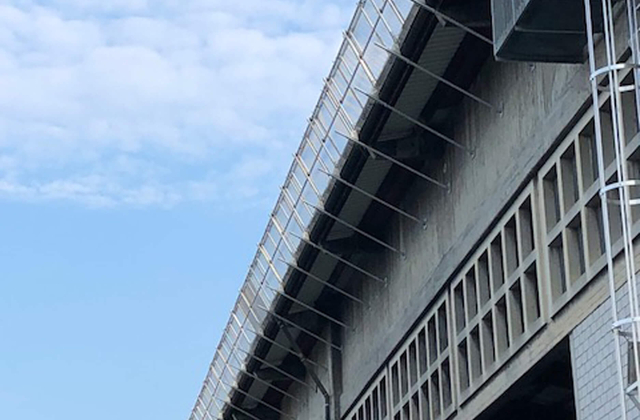 Traufkonsole und Sparrenzange, Port Basel, Schweiz Tobler AG