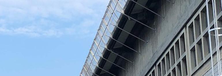 Traufkonsole und Sparrenzange, Port Basel, Schweiz Tobler AG Tobler AG