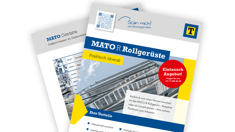 MATO R Rollgerüste