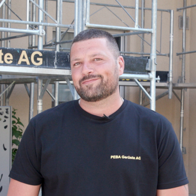 Mathias Baumgartner - PEBA Gerüste AG