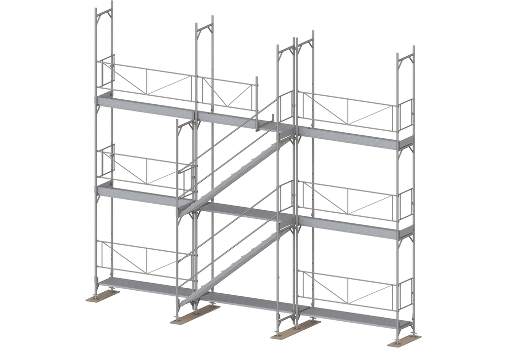Tobler MATO 1 Gerüst Systembauteile Tobler AG