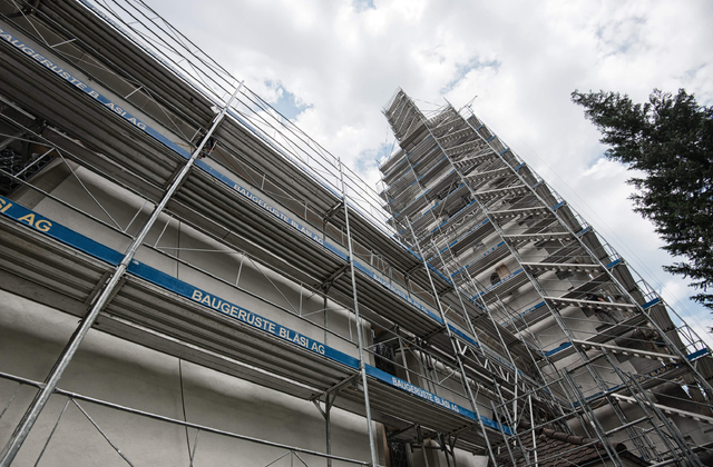 Kirche in Thal, Schweiz Tobler AG