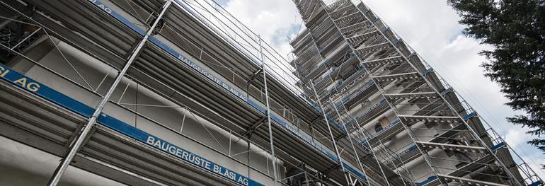 Kirche in Thal, Schweiz Tobler AG Tobler AG