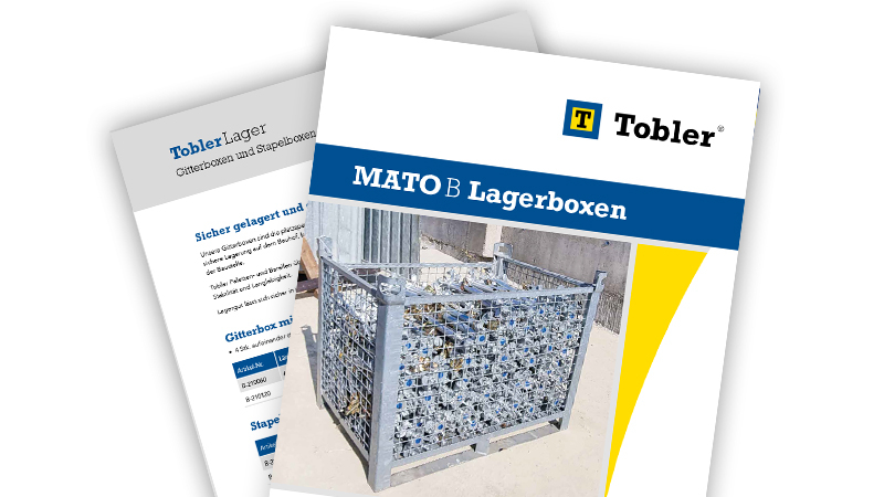 Tobler Lager Gitterboxen  &  Barellen