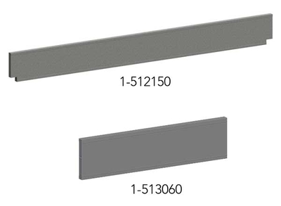 Aluminium toe board Tobler AG