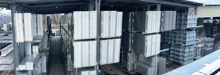 Cantilever racks Tobler AG Tobler AG