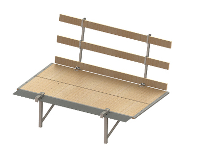 Concreting platform Tobler AG